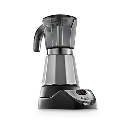 DELONGHI EMKM6B Alicia Plus Italiaans koffiezetapparaat - wit