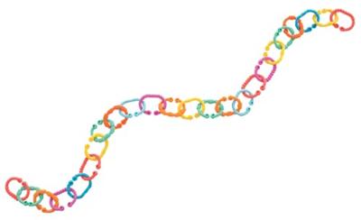 Playgro schakelbare ringen