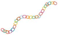Playgro schakelbare ringen - thumbnail