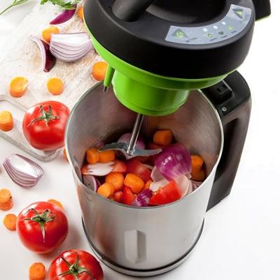 DOMO DO498BL Verwarmde blender - zwart