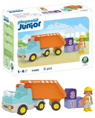 Playmobil® Junior 71685 kiepwagen - thumbnail