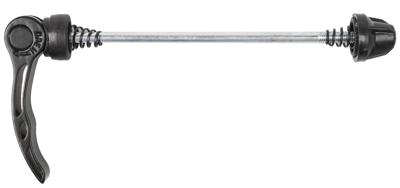 M-Wave quick release/snelspanner achteras 135 mm zwart