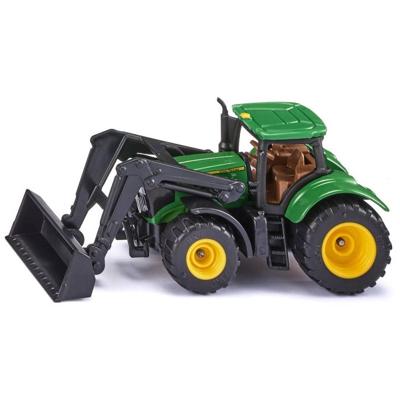 Siku 1395 john deere met voorlader 9,3cm