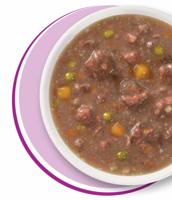 Catit Cousine Kattenstoofpot, rundvlees met groenten, 95 g - thumbnail