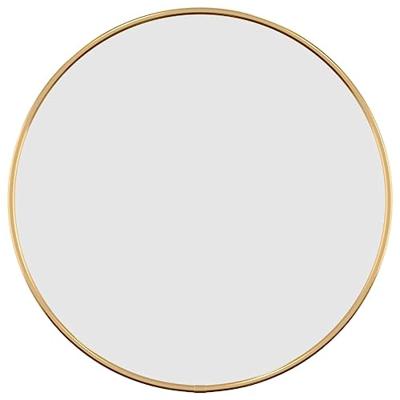 VidaXL Wandspiegel rond ø40 cm goudkleurig VidaXL Wandspiegel rond ø40 cm goudkleurig