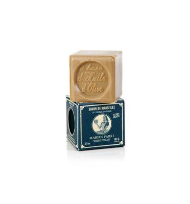 Savon marseille zeep in doos olijf
