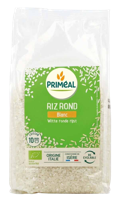 Witte ronde rijst bio 1 Kilogram - thumbnail