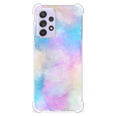 Back Cover Samsung Galaxy A33 Watercolor Light Back Cover Samsung Galaxy A33 Watercolor Light