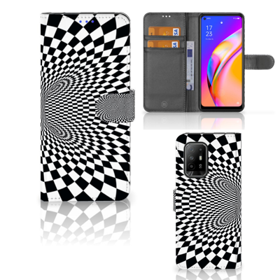 OPPO Reno5 Z | A94 5G | Book Case | Illusie