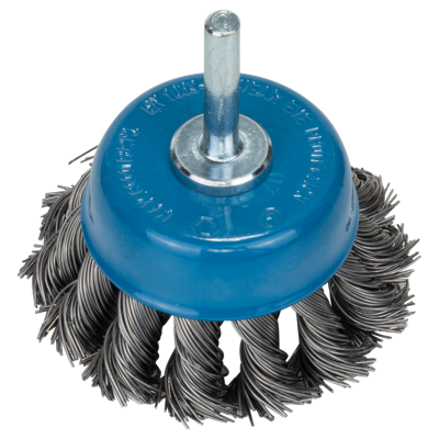 Bosch Accessories Komborstel voor boormachines - gevlochten draad, 65 mm Schacht-Ø 6 mm 2609256521 1 stuk(s)