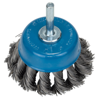 Bosch Accessories Komborstel voor boormachines - gevlochten draad, 65 mm Schacht-Ø 6 mm 2609256521 1 stuk(s) - thumbnail