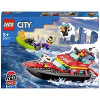 LEGO® CITY 60373 Reddingsboot van de brandweer - thumbnail