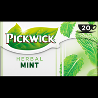Pickwick Mint Kruiden Thee 20 Stuks bij Jumbo - thumbnail