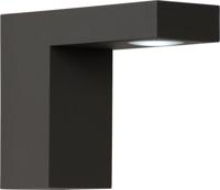 Lucide TEXAS - Wandspot / Wandlamp Binnen/Buiten - LED - 1x7W 3000K - IP54 - Antraciet - thumbnail