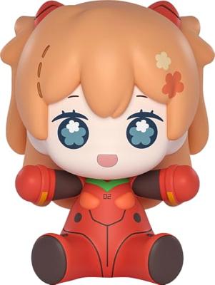 Neon Genesis Evangelion: Rebuild of Evangelion Huggy Good Smile Chibi Figure Asuka Shikinami Langley: Plugsuit Ver. 7 cm