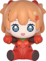 Neon Genesis Evangelion: Rebuild of Evangelion Huggy Good Smile Chibi Figure Asuka Shikinami Langley: Plugsuit Ver. 7 cm - thumbnail