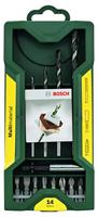 Bosch Accessories Promoline 2607017161 Multifunctionele boorset 3 mm, 4 mm, 5 mm, 6 mm, 8 mm Cilinderschacht 1 set(s) - thumbnail