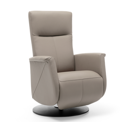 Sta-op Stoel Toscana Grijs Leer