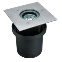 Franssen Grondspot RVS spot vierkant RVS 5741 - thumbnail