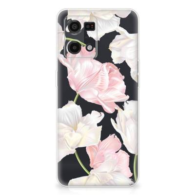 OPPO Reno7 4G | TPU Case | Lovely Flowers