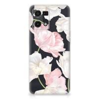 OPPO Reno7 4G | TPU Case | Lovely Flowers - thumbnail