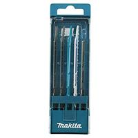 Makita Accessoires Decoupeerzaagbladset | 5-delig | B-50, B-51, B-52, B-53 - B-48527 - B-48527 - thumbnail