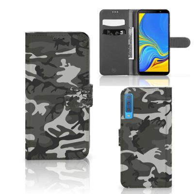 Samsung Galaxy A7 (2018) | Telefoon Hoesje | Army Light