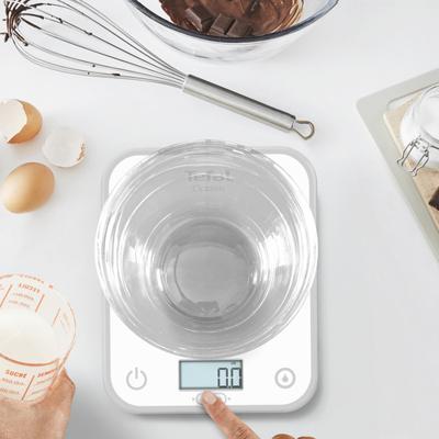 Tefal BC50U0 Keuken weegschaal Wit - thumbnail