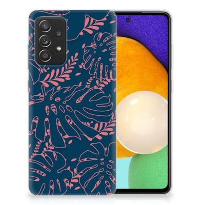 Samsung Galaxy A52 (5G/4G) | TPU Case | Palm Leaves