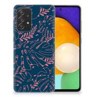 Samsung Galaxy A52 (5G/4G) | TPU Case | Palm Leaves - thumbnail
