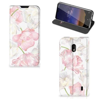 Nokia 2.2 Smart Cover Lovely Flowers Nokia 2.2 Smart Cover Lovely Flowers