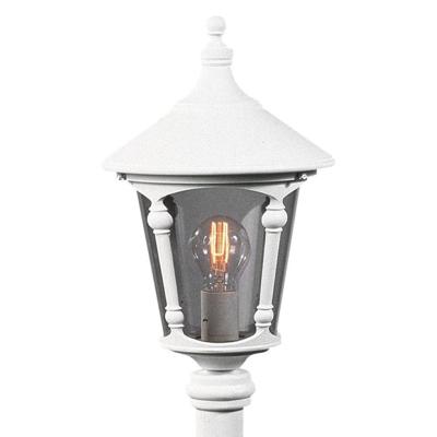 KonstSmide Klassieke lantaarnkapVirgo wit - 578-250