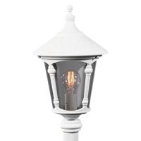 KonstSmide Klassieke lantaarnkapVirgo wit - 578-250 - thumbnail