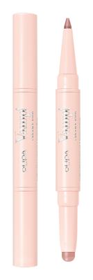 PUPA Vamp! Creamy Duo Lip Pencil & Shiny Lipstick 016 0.2gr