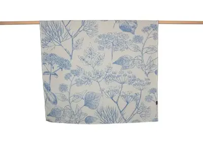 David Fussenegger David Fussenegger ALBA Plaid "Gräser" 140x200 königsblau