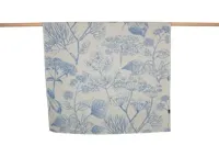 David Fussenegger David Fussenegger ALBA Plaid "Gräser" 140x200 königsblau - thumbnail