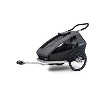 Croozer keeke 2 children's bike trailer - thumbnail