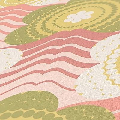 AS Creation Retro Chic - Rose - Retro - 395391