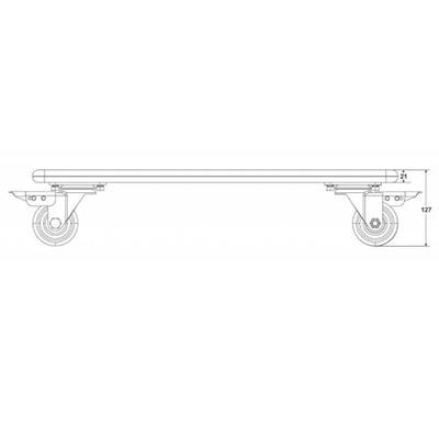Audiophony AUDIOPHONY MOJO curve XL board