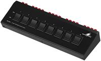 Monacor SPS-80S Luidspreker-switchbox Luidspreker-switchbox - thumbnail