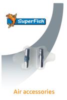 Luchtslang Koppelstuk Mm 2 Stuks aquaria Superfish - Superfish - thumbnail