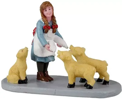 Lunchtime For Piglets Kerst LEMAX - Lemax Lunchtime For Piglets Kerst LEMAX - Lemax