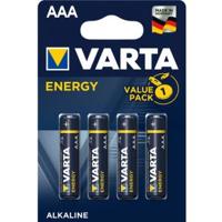 Varta - batterij r03 aaa alk 15v krt (4) - thumbnail