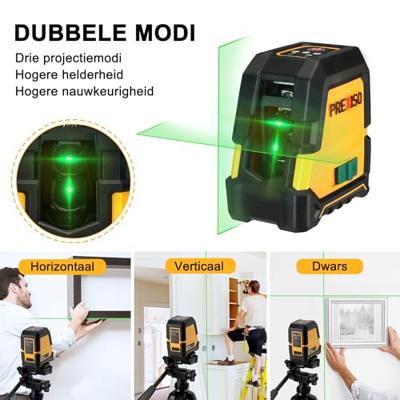 Prexiso PLC30GLIT Kruislijnlaser