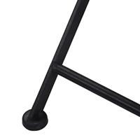 Bistrostoelen mozaek 2 st keramiek bruin - thumbnail