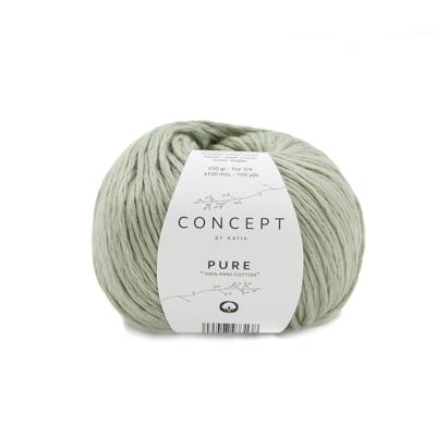 Katia Pure 79 Kleur: Kaki Katia Pure 79 Kleur: Kaki