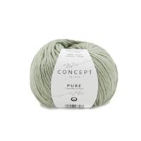 Katia Pure 79 Kleur: Kaki - thumbnail