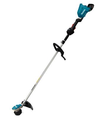 Makita DUR368LPT2 borstel- & draadtrimmer 35 cm Batterij/Accu Zwart, Blauw