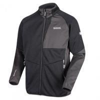 Regatta softshell jack Foley Hybrid heren groen - thumbnail