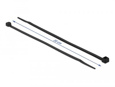 Delock 19559 Kabelbinder Zwart 100 stuk(s)